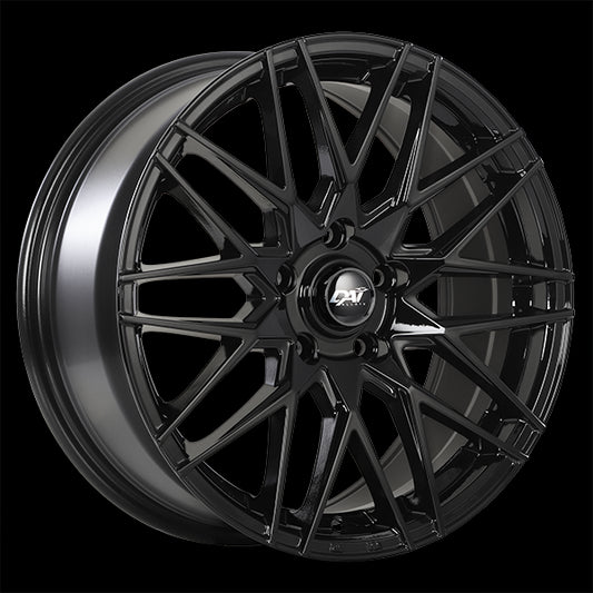 DAI Wheels NERVE (Gloss Black) | 17x7.5 | 5x114.3 | 42 | 67.1