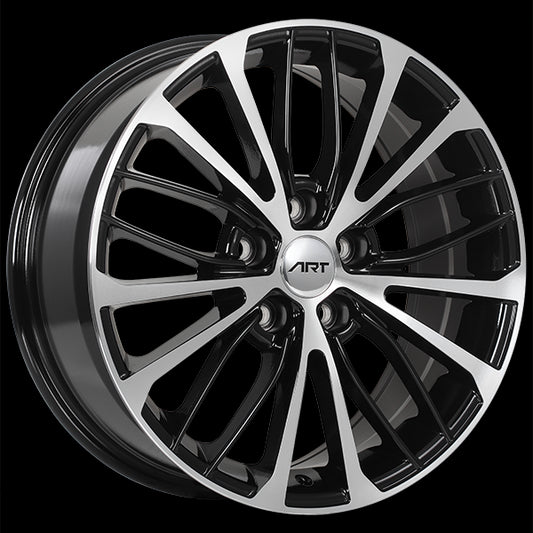 ART Replica REPLICA 163 (Gloss Black - Machined Face) | 17x7.0 | 5x114.3 | 35 | 60.1
