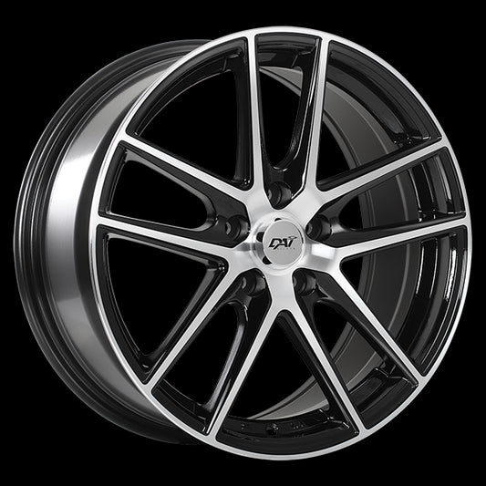 DAI Wheels LEVEL (Gloss Black - Machined Face) | 14x6.0 | 4x100 | 38 | 73.1