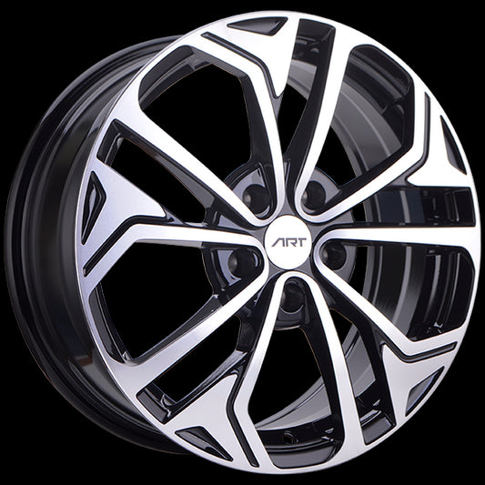 ART Replica REPLICA 186 (Gloss Black - Machined Face) | 17x7.0 | 5x114.3 | 45 | 67.1