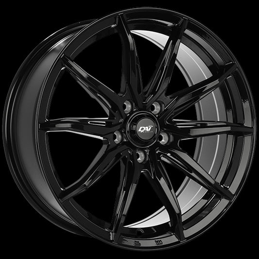 DAI Wheels FRANTIC (Gloss Black) | 17x7.5 | 5x114.3 | 41 | 67.1
