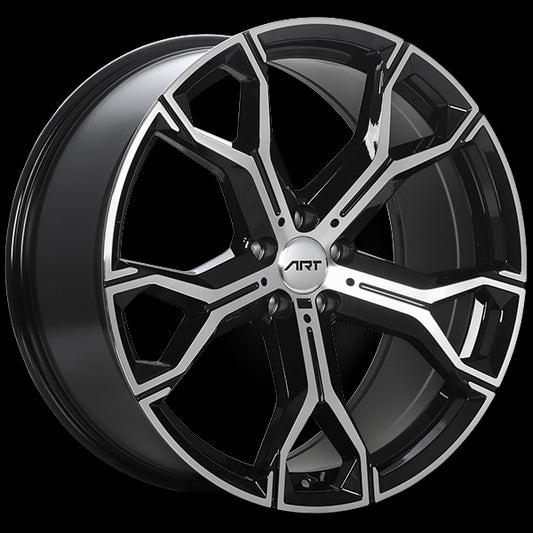 ART Replica REPLICA 181 (Gloss Black - Machined Face) | 21x9.5 | 5x112 | 37 | 66.6