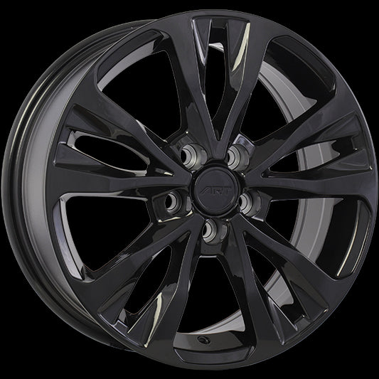 ART Replica REPLICA 126 (Gloss Black) | 16x6.5 | 5x100 | 40 | 54.1