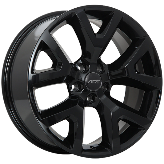 ART Replica 105 (Gloss Black) | 17x7.5 | 5x110 | +31 | 65.1