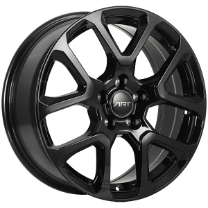 ART Replica 127 (Gloss Black) | 17x7.0 | 5x110 | +40 | 65.1