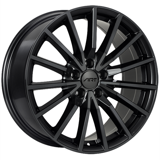 ART Replica 128 (Gloss Black) | 17x7.5 | 5x112 | +35 | 66.5