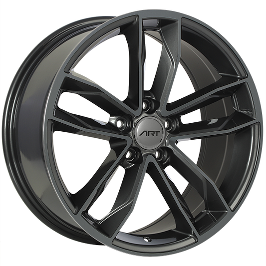 ART Replica 129 (Dark Gunmetal) | 18x8.0 | 5x112 | +35 | 66.5