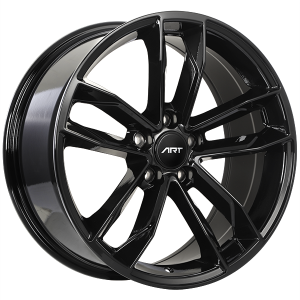 ART Replica 129 (Gloss Black) | 20x9.0 | 5x112 | +25 | 66.5