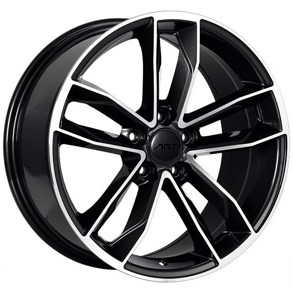 ART Replica 129 (Gloss Black - Machined Face) | 19x8.5 | 5x112 | +30 | 66.5