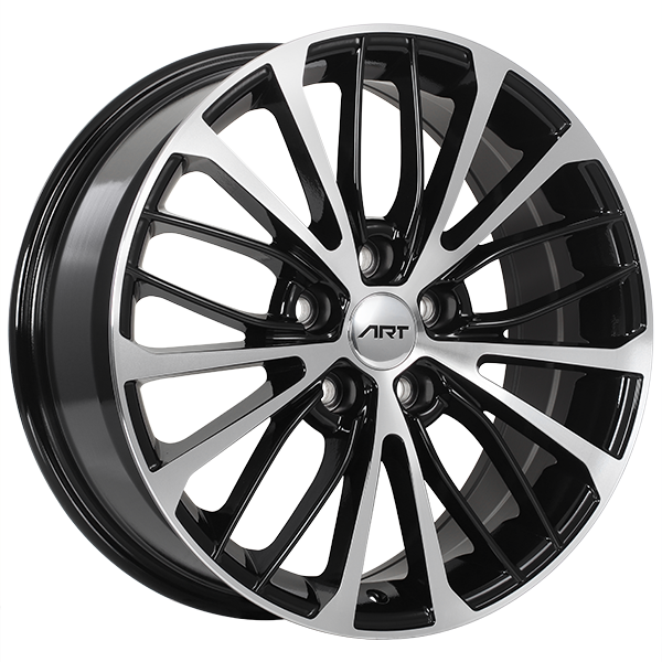 ART Replica 163 (Gloss Black - Machined Face) | 17x7.0 | 5x114.3 | +35 | 60.1