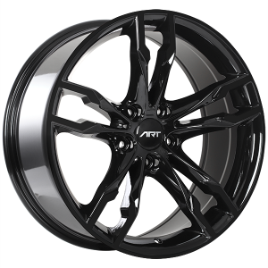 ART Replica 165 (Gloss Black) | 18x8.0 | 5x112 | +25 | 66.6