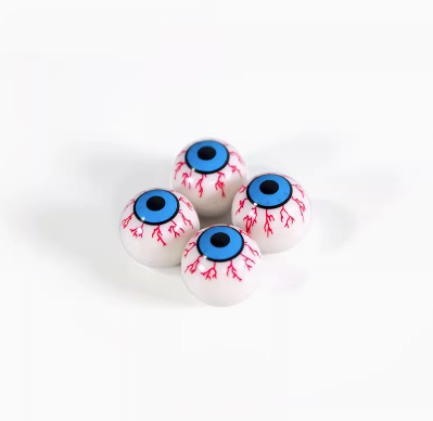 Eyeball Car Tire Valve Cap
