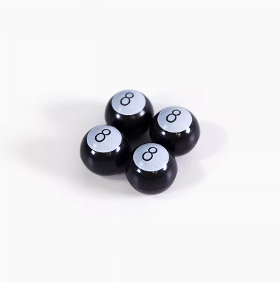 Eight-Ball Car Tire Valve Cap