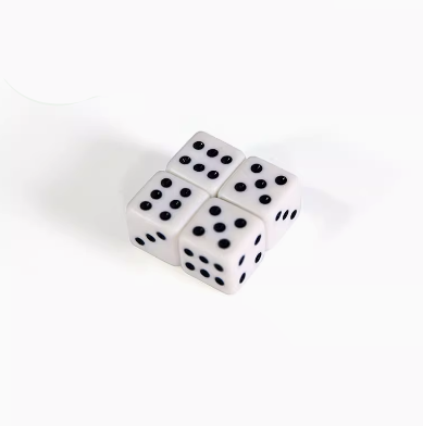 Dice Car Tire Valve Cap