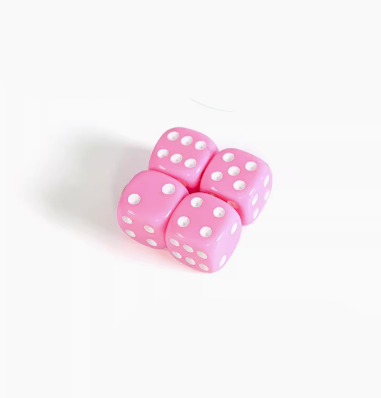 Dice Car Tire Valve Cap