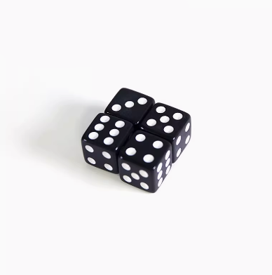Dice Car Tire Valve Cap