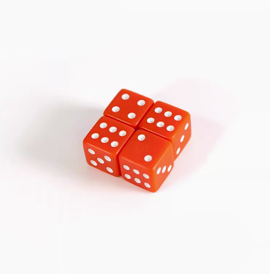 Dice Car Tire Valve Cap