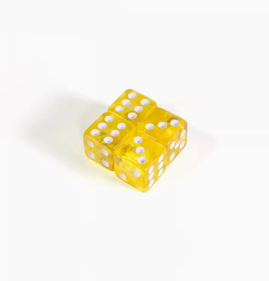 Dice Car Tire Valve Cap