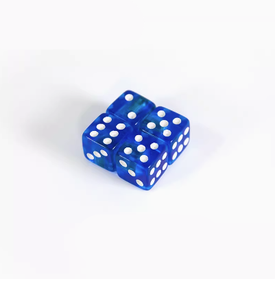 Dice Car Tire Valve Cap