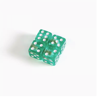 Dice Car Tire Valve Cap