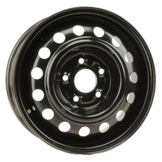 Gloss Black Steel Wheel 15x6.0 | 5x114.3 | +42 | 67.1 mm