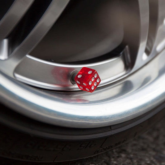 Dice Car Tire Valve Cap